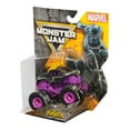 thumbnail image 7 of Monster Jam, Marvel Official Black Panther Monster Truck, Die-Cast Vehicle, 1:64 Scale, Super Hero Kids Toys for Boys Ages 3 and up, 7 of 7