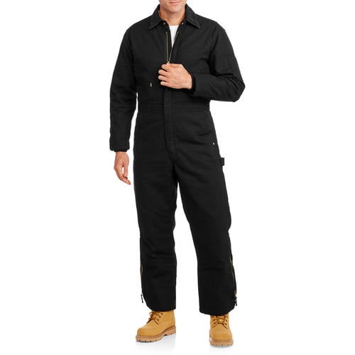 Big Men's Insulated 12 oz 100% Cotton Duck Coverall by