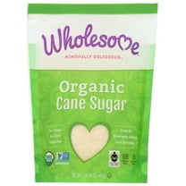 Wholesome Sweeteners Unrefined Sugar 1 Pound