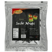 Generic Roland Green Sushi Wraps, 20 Count, 1.76