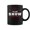 Black, variant on Team Snow Lifetime Member Surname Last Name Coffee Mugs