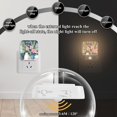 thumbnail image 4 of Yayeee LED Night Lights with Motion Detectors Auto Dusk to Dawn Light Sensors, 2 Pack, Green Floral, 4 of 7
