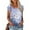 Purple summer tops 2023 women, variant on Dyegold Summer Tops for Women 2023 Trendy, Cap Sleeve Summer Blouses for Women Comfy Floral Print Tshirts 2023 Round Neck Tunic Tops Casual Loose Summer ​Tops