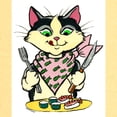 thumbnail image 3 of CafePress - Sushi Cat Toddler T Shirt - Cute Toddler T-Shirt, 100% Cotton, 3 of 4
