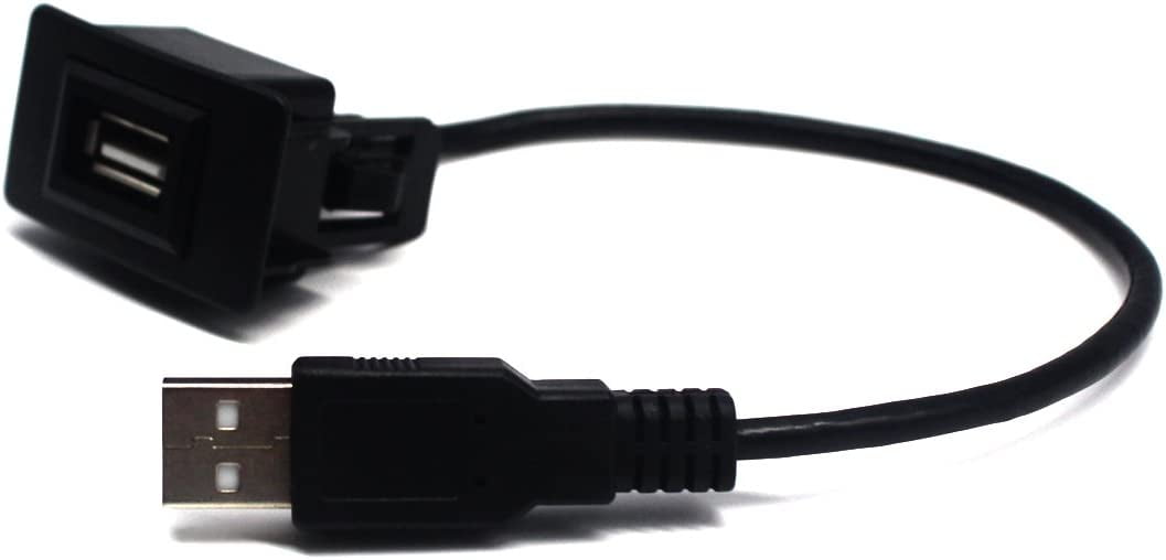 to Female USB Cable Charger for Honda BRIO/Jazz/City/Civic/Accord/CRV/Freed (44 * 26mm) - Walmart.com