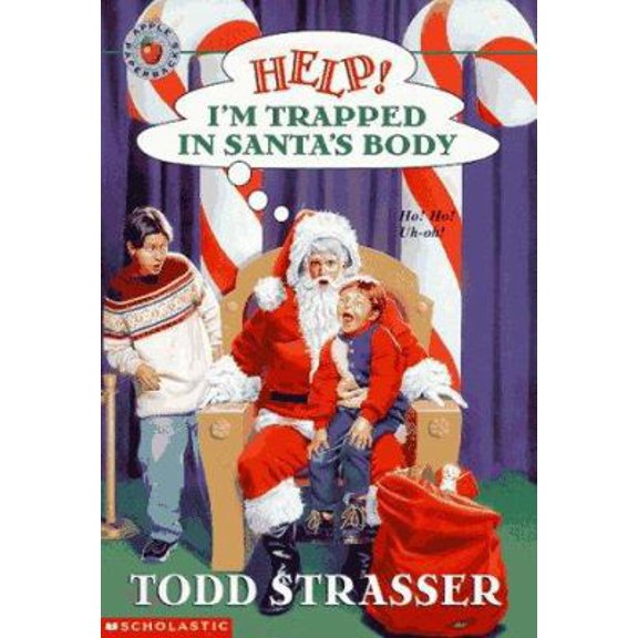 Pre-Owned Help! I'm Trapped in Santa's Body (Help! I'm Trapped Series) (Paperback) 059002972X 9780590029728