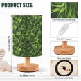 thumbnail image 3 of Bedside Desk Lamp LED Bulb Night Light USB Power Fabric Lampshade Table Lamps Grass, 3 of 7