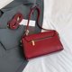 thumbnail image 5 of Bolso bandolera versátil para mujer, bolso de mano a la moda, bolso de ocio para mujer de cuero PU, 5 of 6