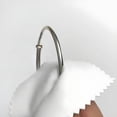 thumbnail image 5 of DESIGNICE 2026 New 1 Pcs Premium Jewelry Cleaning Cloth,Silver Polishing Cloth Individually Wrapped,For Sterling Silver,Gold,Brass,Silverware,Coin,Ring,Watch and More (3.15" X 3.15"),White, 5 of 8