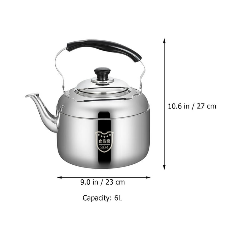 Tea Kettle Stovetop Whistling Tea Pot,stainless Steel Tea Kettles
