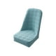 thumbnail image 2 of Herunwer Large Arcs Half Pack Elastic Dining Table Chair Cover Half Round Household Chair Cover Cushion Backrest One Universals Chair, 2 of 6
