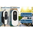 thumbnail image 2 of 32A Level 2 EV Charger with 14-50 Plug | 25FT Portable Electric Vehicle Charging Cable | 240V Home & Travel Use | 4 Copper Core | No WiFi, 2 of 6