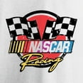 thumbnail image 3 of Men's White NASCAR 90s Racing Badge T-Shirt, 3 of 4
