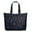 Large, variant on Minimalist Trippy Mala Duffel Abstract Meditation Travel Tote for Emotional Healing, Zen Balance, Artistic Geometric Weekender