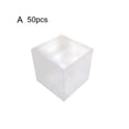 thumbnail image 2 of Koszal 50 Pcs Boîtes d'Emballage Carrées Transparentes pour Biscuits Gâteau de Lune, Étui de Rangement, Contenant, 2 of 7
