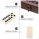 thumbnail image 2 of Dominoes Set Double Six Domino Jumbo Game Mexican Train Classic Numbers Wooden Game Table Storage Box for Boys Girls Entertainment Party Favors, 2 of 5