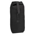 thumbnail image 5 of Rothco Top Load Canvas Duffle Bag, Black, 21" x 36", 5 of 6