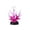Purple, variant on ZhangC Artificial Coral Reef Decor, 1.8x3.9 Inches Aquarium Decor Artificial Coral, Realistic Sea Inspired Ornament for Fish Tank Aquarium Corals Decoration(Pink)