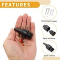 thumbnail image 4 of Unique Bargains 1 Pin Air Conditioner Compressor Pump Connector Plug for Nissan, 4 of 6