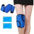thumbnail image 1 of Knee Ice Pack Wrap For Knees Replacement Surgery Reusable Gel Hot Cold Packs, 1 of 5