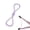 Purple, variant on Resistance Bands Figure 8 Exercise Bands for Full-Body Workouts – 15 LB Suitable for Shoulder, Back, and Arm Exercises