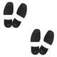 thumbnail image 1 of Minnieouse 2pcs Shoe Glue on Soles Heels Soles Set Shoes Repair DIY New Type1 NO1, 1 of 4