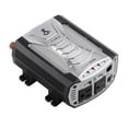 thumbnail image 2 of Cobra Electronics Power Inverter CPI500W 500 Continuous/1000 Peak Watts; 90 Percent Efficiency; 2 Grounded AC Outlets; LED Volt And Watt Meter; Remote On/Off Capable, 2 of 6
