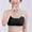 Black, variant on HAOTAGS Training Bras for Teen Girls Girls Sports Seamless Comfort Soft Bras Underwear Black Size 12 Years