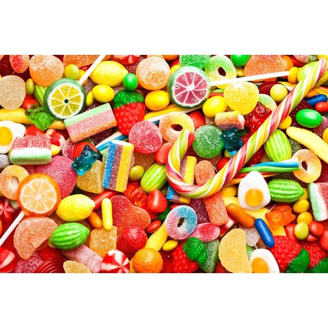Rompecabezas Toynk Candy 1000 piezas para adultos y niños