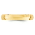 thumbnail image 2 of 14k Yellow Gold 4mm Knife Edge Comfort Fit Wedding Band Size 7.5 KEC040, 2 of 3