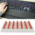 thumbnail image 4 of Mechanical Keyboard Switch, Plastic Widely Used Red Switch  For Mechanical Keyboards, 4 of 8