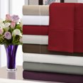 thumbnail image 5 of Superior 4-Piece Cotton 1500 Thread Count Taupe Sheet Set, Queen, 5 of 5