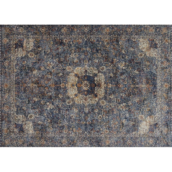 Loloi Porcia PB-01 Blue 5' x 8' Rug