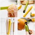 thumbnail image 4 of 2 peladores de naranja resistentes al desgaste, abridores de cítricos domésticos., 4 of 7