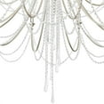 thumbnail image 4 of 15 Light 2-Tier Chandelier-Hand Cut Crystal Type-Antique Silver Finish   -Traditional Installation Crystorama Lighting Arc-1919-Sa-Cl-Mwp, 4 of 5