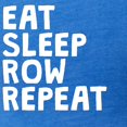 thumbnail image 3 of CafePress - Eat Sleep Row Repeat T Shirt - Mens Football Shirt, 3 of 4