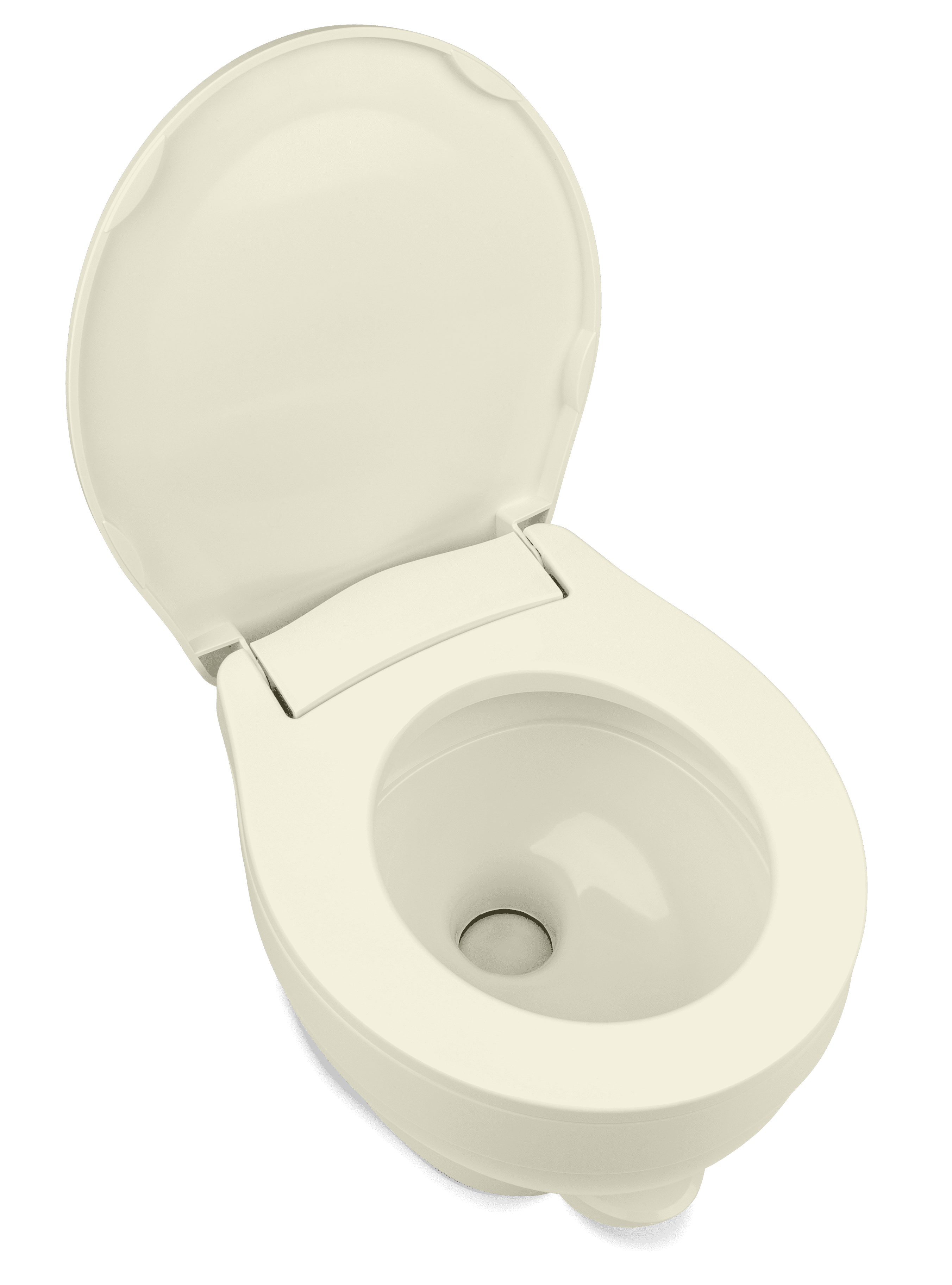 Thetford RV Toilet Aqua-Magic® VI Low, Parchment, with SloClose™ seat and cover - 31834