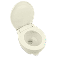 thumbnail image 3 of Thetford RV Toilet Aqua-Magic® VI Low, Parchment, with SloClose™ seat and cover - 31834, 3 of 9