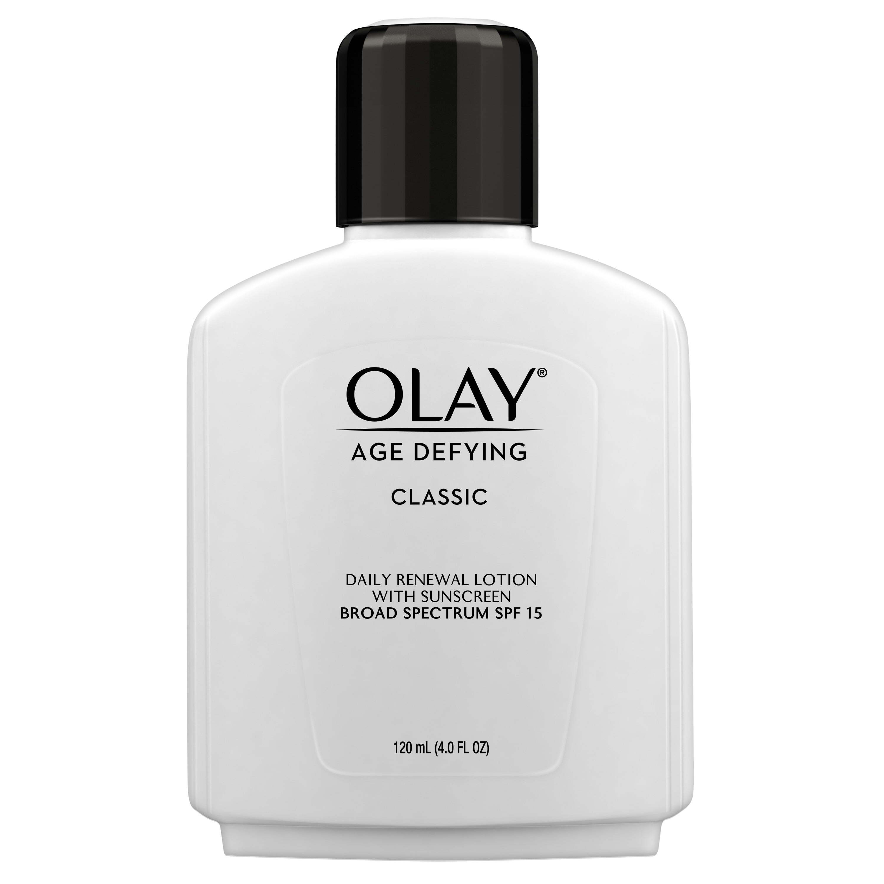 Olay Age Defying Classic Daily Renewal Lotion, Fights Fine Lines & Wrinkles, Normal Skin, SPF 15, 4 fl oz - image 3 of 10