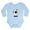 Sky Blue, variant on CafePress - Valais Blacknose Sheep Long Sleeve Infant Bodysuit - Long Sleeve Cotton Baby Bodysuit