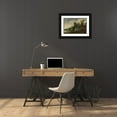 thumbnail image 3 of Moyses van Uyttenbroek 24x17 Black Ornate Framed Double Matted Museum Art Print Titled: Landscape with Dancing Bacchantes, 3 of 5