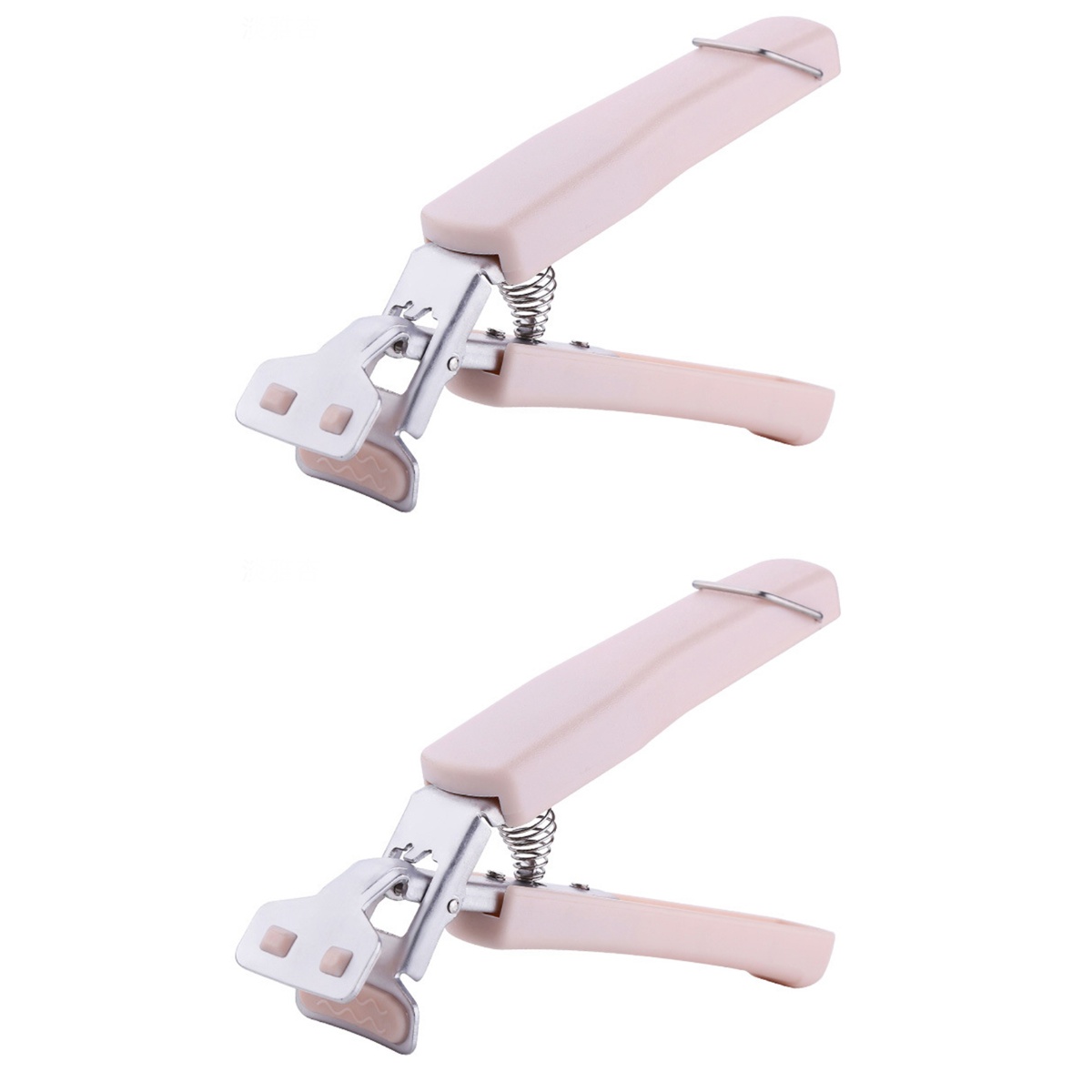 Pince Anti-Brûlure Pour Bols Chauds – Silicone Anti-Dérapant – Fixation Multi-Angles – Pour Cuisine (Lot De 1 Ou 2)