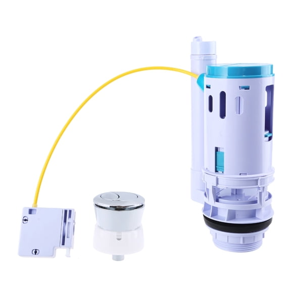 Double Flush Toilet Cistern Repair set Complete Toilet Tanks Flush Replaces
