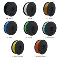 thumbnail image 3 of PLA 3D Printer Filament 1.75mm Dimensional Accuracy +/- 0.02mm 1kg(2.2lbs) Spool, Blue, 3 of 7