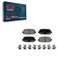 thumbnail image 1 of CMX Rear Ceramic Disc Brake Pads CMX-D2081 for Car Jeep Compass, 1 of 9