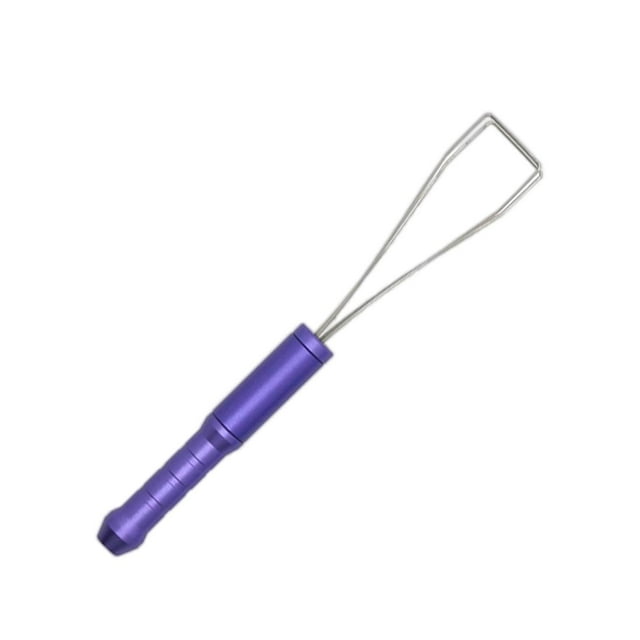 Extractor de , suministros portátiles, accesorios, herramienta de extracción, extractor de interruptores, extractor de cables de material acero para Púrpura shamjiam Extractor de extractores de teclas