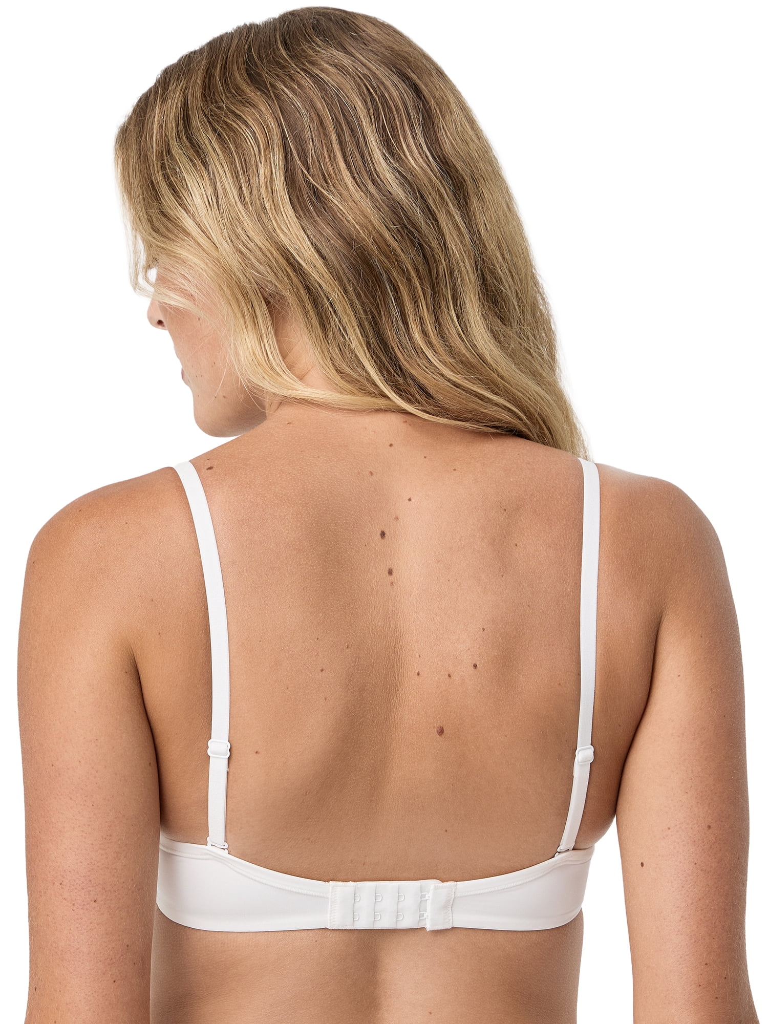 Kindly Yours Women’s So Comfy Wire-Free Plunge Push Up Bra, Sizes S-XXXL
