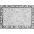 thumbnail image 1 of Ahgly Company Indoor Rectangle Oriental Gray Modern Area Rugs, 6' x 9', 1 of 4