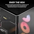thumbnail image 3 of Gabinete corsair frame 4500x rs-r argb s/fuente m-atx  cc-9011314-ww, 3 of 5