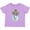 Lavender, variant on Inktastic Cute Cat, Little Cat, Kitty, Kitten, Fish Bowl Girls Toddler T-Shirt